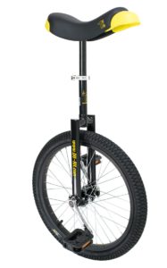 Luxus unicycle 406 mm (20") black