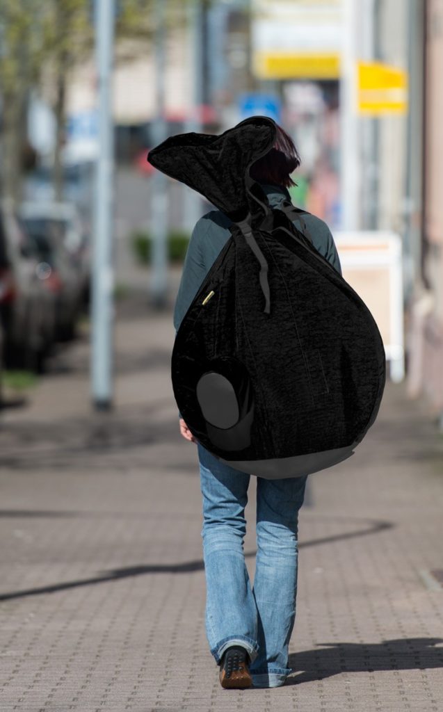 Unicycle backpack 20