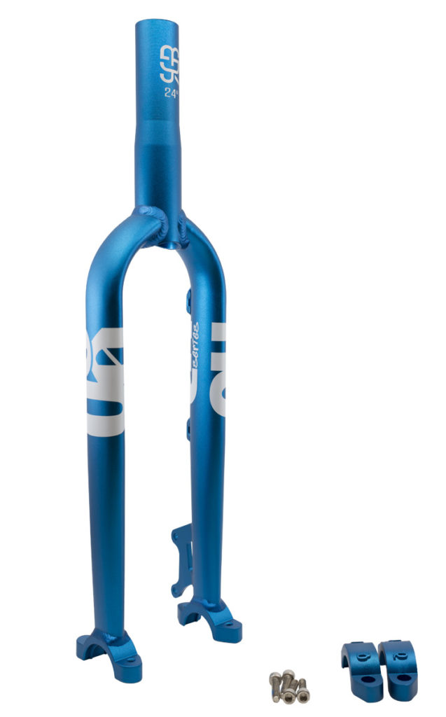 #rgb unicycle disc frame, 24", blue