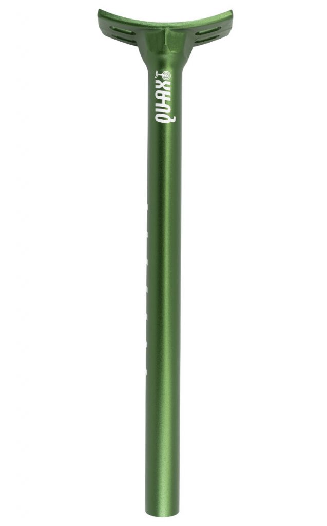 2904 QU-AX #octa seatpost 25.4 mm, green