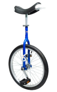 OnlyOne unicycle 406 mm (20″) blue
