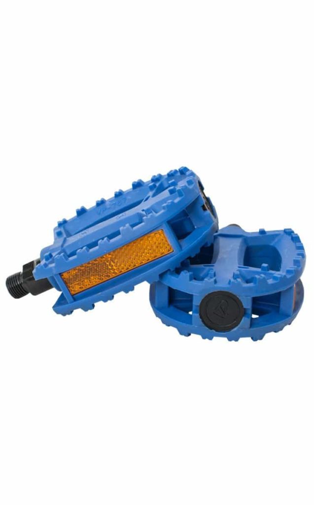 QU-AX Standard Pedal, blau