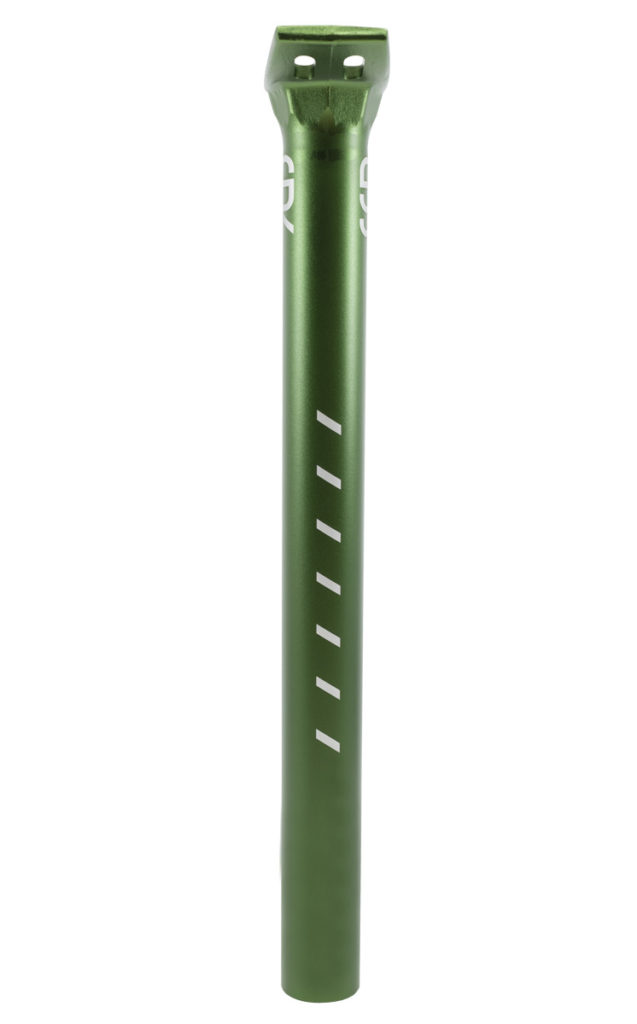 #rgb Sattelstütze 31,6 mm, grün, Skala